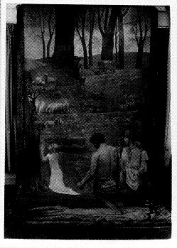 Pierre Puvis de Chavannes - L'infanzia di santa Genoveffa, Cultural Heritage Agency of the Netherlands Art Collection
